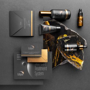 Eclipse – Cosmetics Branding Mockups