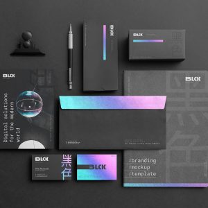 Blck – Branding Mockup Kit
