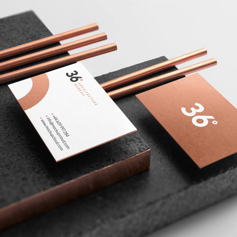 Copperstone – Branding Mockup Kit