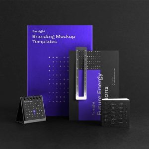 Farsight – Print Mockup Kit
