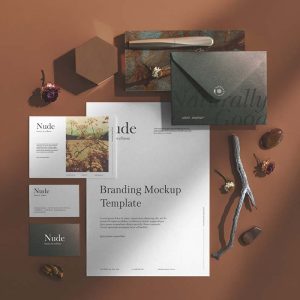Nude – Print Mockup Kit