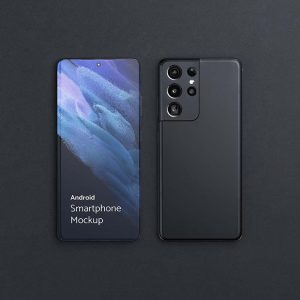 Android – Smartphone Mockups vol.1