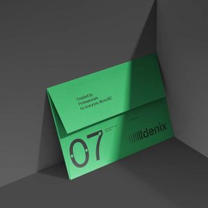 Idenix – Branding Mockup Templates
